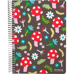 CUADERNO A5 SETAS ELENA CORREDOIRA