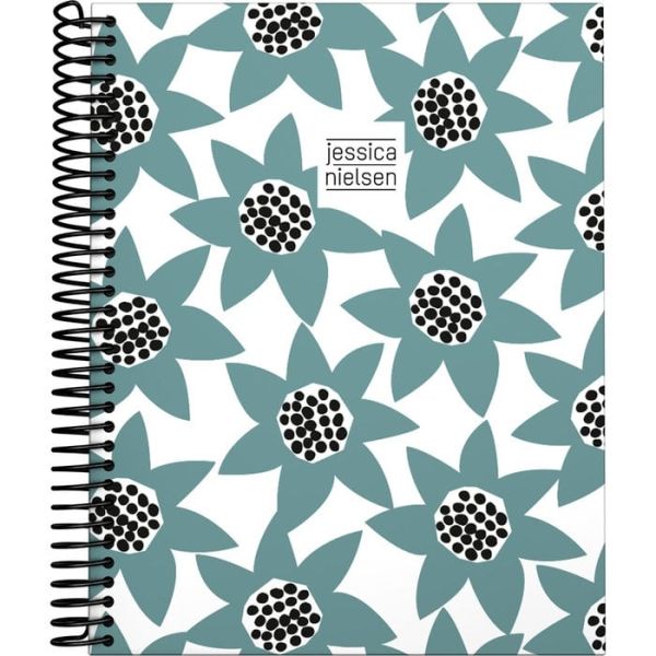 CUADERNO FORRADO A5 JNIELSEN FLOWERS