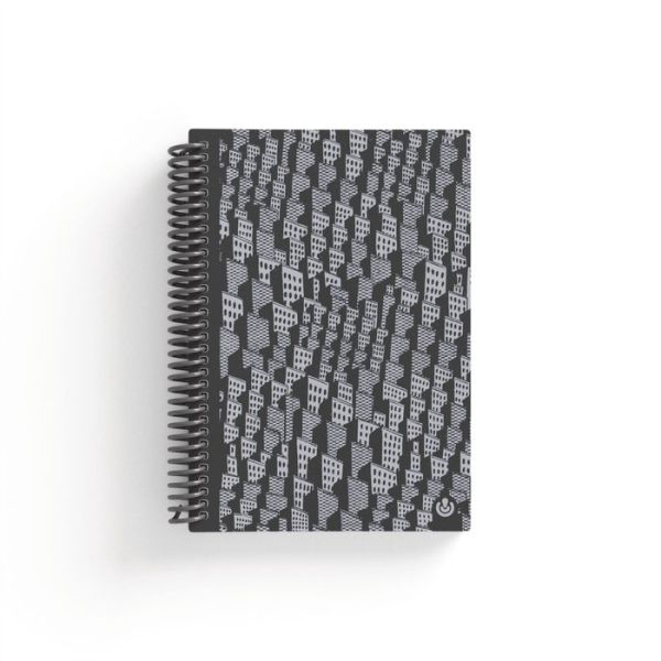 CUADERNO A5 CON ESPIRAL URBAN