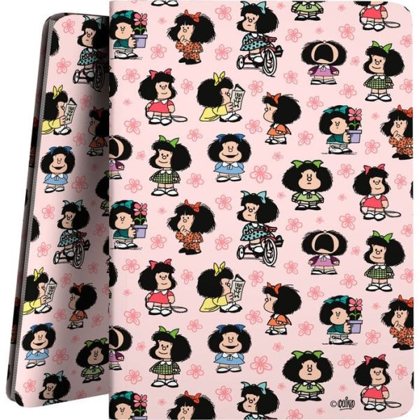 CARPETA 30 FUNDAS A4 MAFALDA UNICA