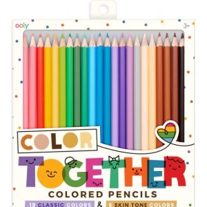 SET DE LAPICES DE COLORES TOGETHER