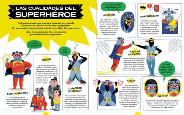 MANUAL PARA SUPERHÉROES