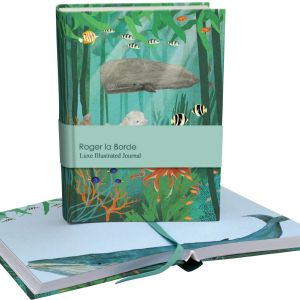 CUADERNO ILUSTRADO WHALE SONG