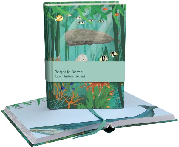 CUADERNO ILUSTRADO WHALE SONG