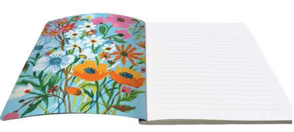 CUADERNO A5 SOFT FLOWER FIELD