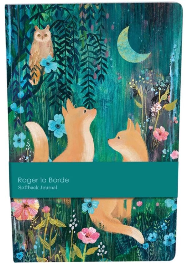 CUADERNO A5 SOFT MOONLIT MEADOW