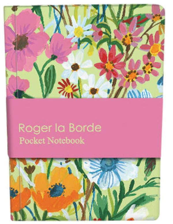 MINI CUADERNO FLOWER FIELD