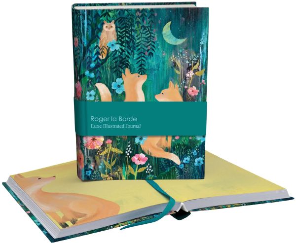 CUADERNO ILUSTRADO MOONLIT MEADOW