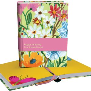 CUADERNO ILUSTRADO FLOWER FIELD