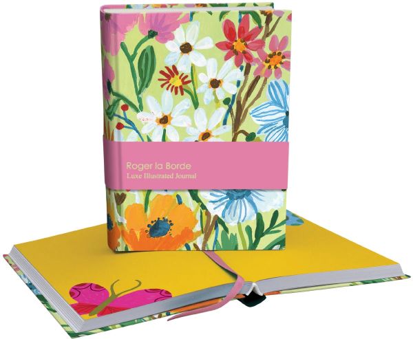 CUADERNO ILUSTRADO FLOWER FIELD