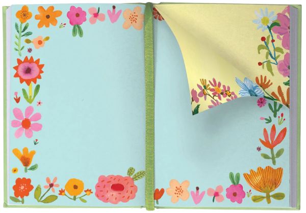 CUADERNO ILUSTRADO FLOWER FIELD