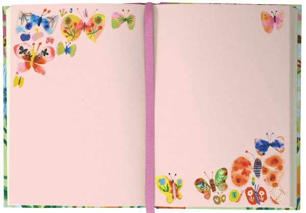 CUADERNO ILUSTRADO FLOWER FIELD