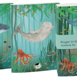 TRIO CUADERNOS A6 EX WHALE SONG