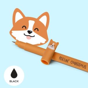 BOLIGRAFO BORRABLE DE GEL CORGI