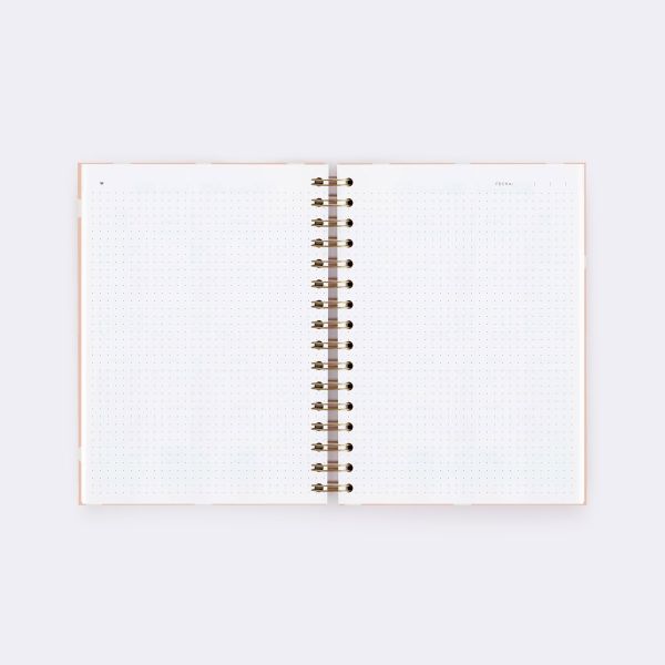 CUADERNO A5 PINK PUNTOS