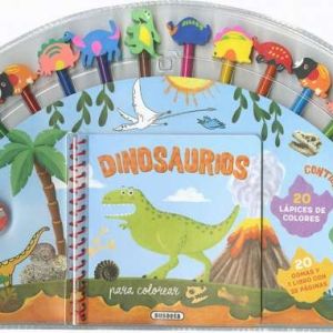 DINOSAURIOS PARA COLOREAR Y ACTIVIDADES