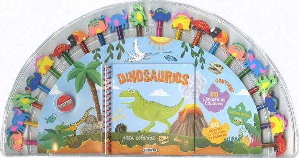 DINOSAURIOS PARA COLOREAR Y ACTIVIDADES