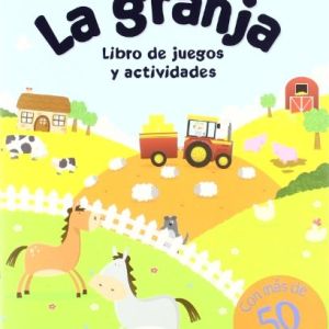 LIBRO JUEGOS Y ACTIVIDADES CON PEGATINAS