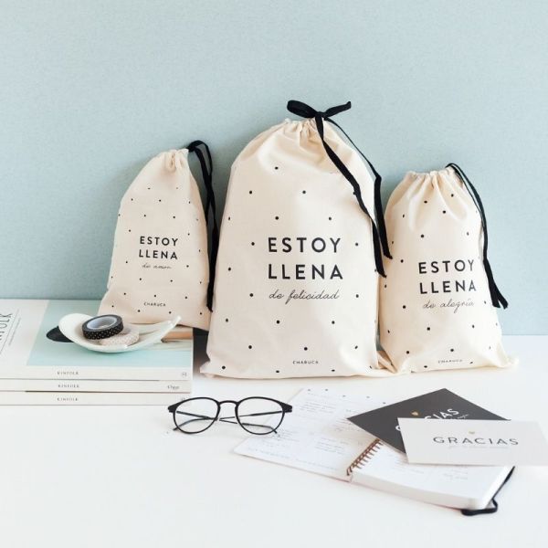 BOLSAS MEDIANA "LLENA DE ALEGRÍA"