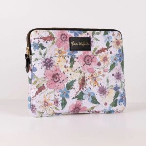 FUNDA ORDENADOR PORTATIL FLOR GRANDE