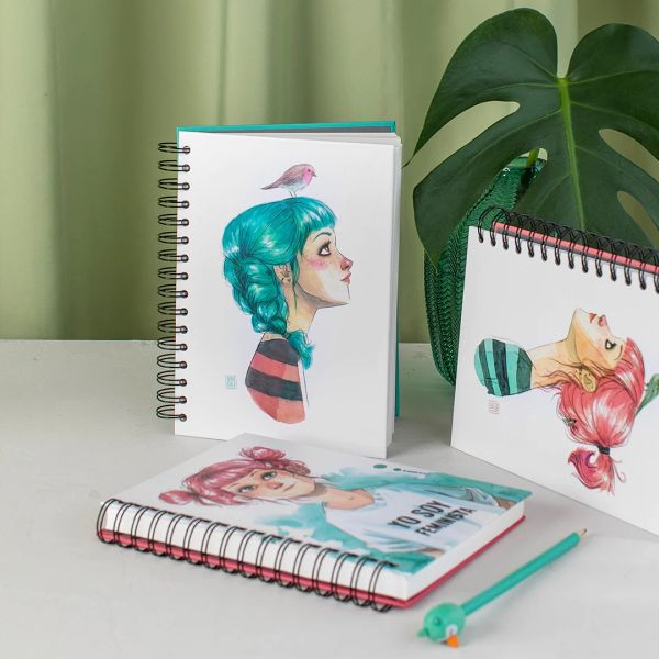 CUADERNO ANILLAS ESTHER GILI SARA & FINCH