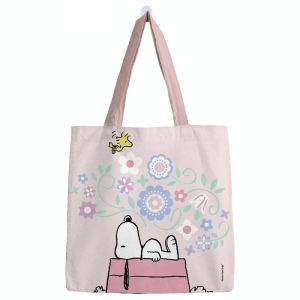 BOLSA SNOOPY GRANDE PASTEL CASITA