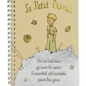 CUADERNO ANILLAS EL PRINCIPITO PLANETA