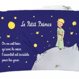 ESTUCHE NECESER DE TELA EL PRINCIPITO