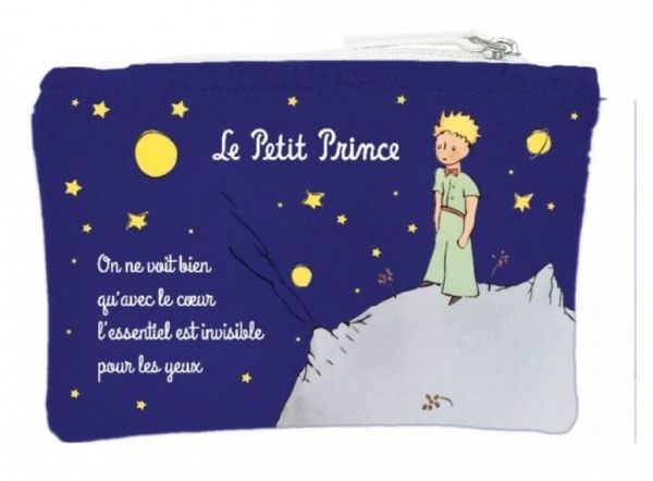 ESTUCHE NECESER DE TELA EL PRINCIPITO