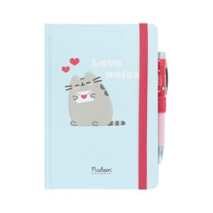 CUADERNO CON BOLI PROYECTOR PUSHEEN