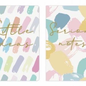 CUADERNO A6 LITTLE IDEAS WATERCOLOR