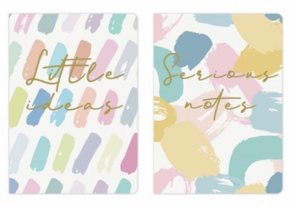 CUADERNO A6 LITTLE IDEAS WATERCOLOR