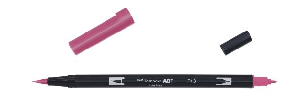 ROTULADOR TOMBOW DUAL BRUSH 743