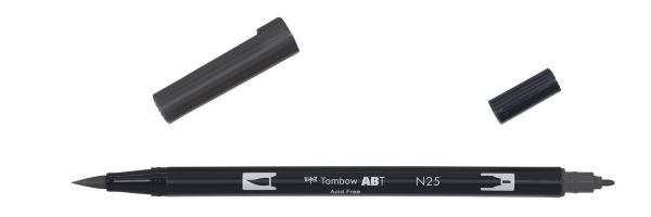 ROTULADOR TOMBOW DUAL BRUSH N25