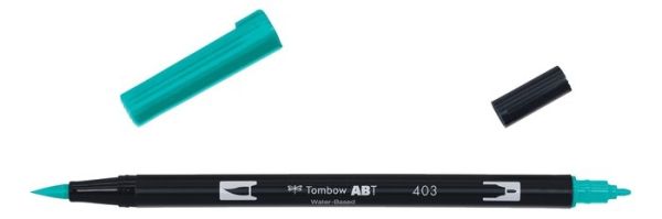 ROTULADOR TOMBOW DOBLE PUNTA DUAL BRUSH 403