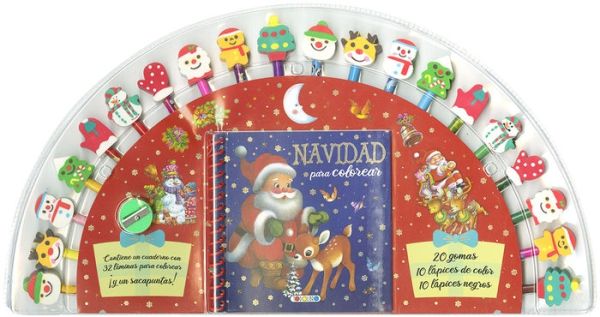 NAVIDAD PARA COLOREAR