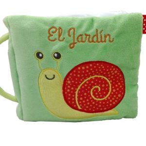 LIBRO CON ASA EL JARDIN