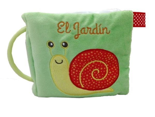 LIBRO CON ASA EL JARDIN