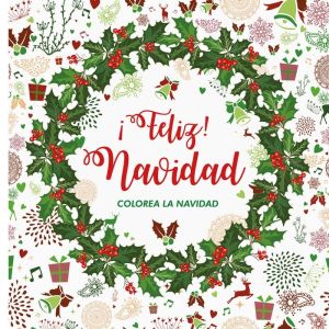 FELIZ NAVIDAD COLOREA LA NAVIDAD