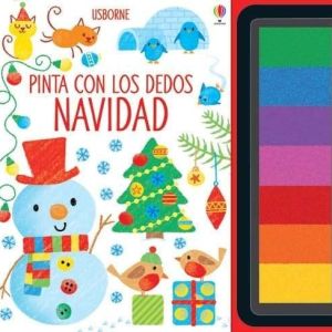 NAVIDAD PINTA DEDOS