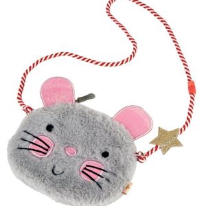 BOLSO DE PELUCHE RATITA