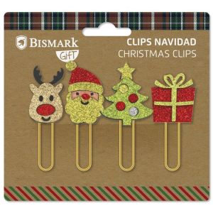 SET 4 CLIPS NAVIDAD