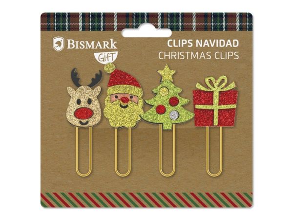 SET 4 CLIPS NAVIDAD