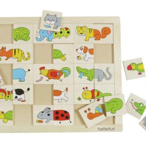 PUZZLE MIX ANIMALES