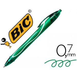 BOLI BIC GELOCITY QUICK DRY VERDE OSCURO