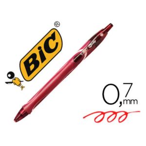 BOLI BIC GELOCITY QUICK DRY ROJO