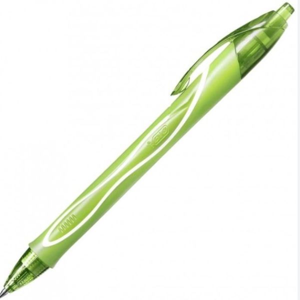 BOLI BIC GELOCITY QUICK DRY VERDE CLARO