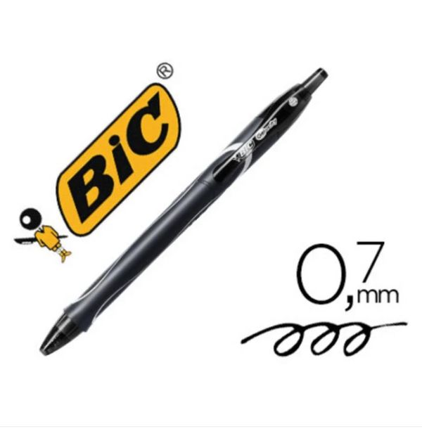 BOLI BIC GELOCITY QUICK DRY NEGRO