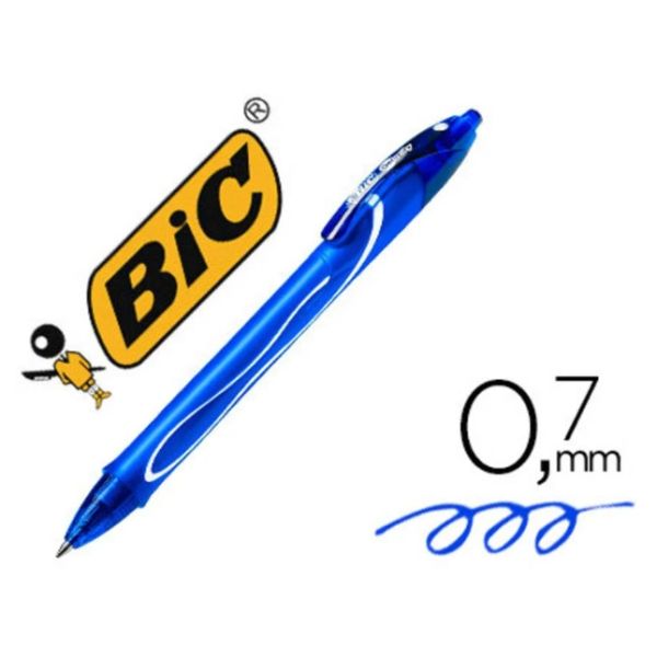 BOLI BIC GELOCITY QUICK DRY AZUL