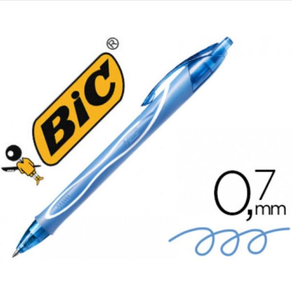 BOLI BIC GELOCITY QUICK DRY TURQUESA